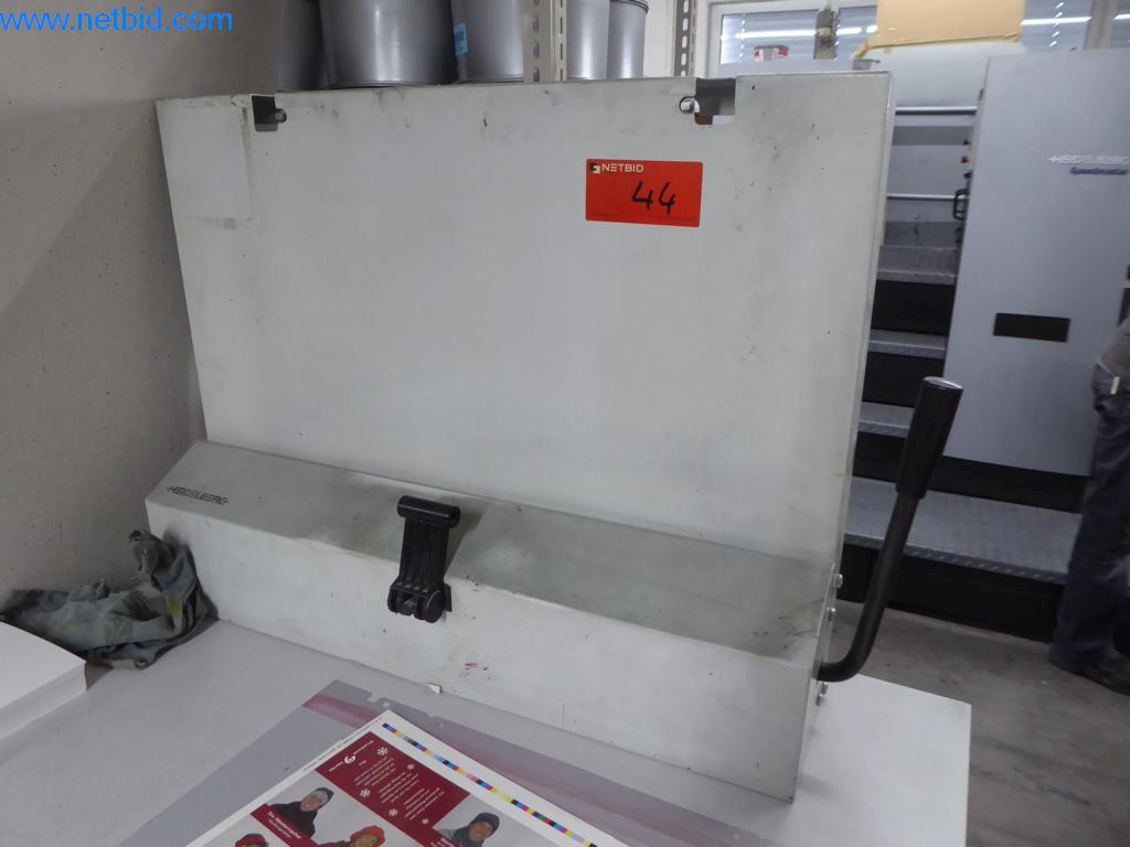 Used Heidelberg Plate punch for Sale (Auction Premium) | NetBid Industrial Auctions