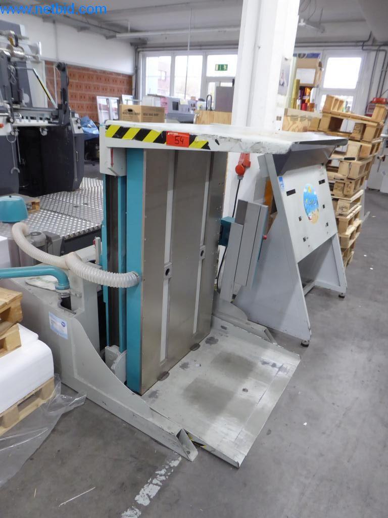 Used Rachner R800 PA/R+S Stack turner for Sale (Auction Premium) | NetBid Industrial Auctions