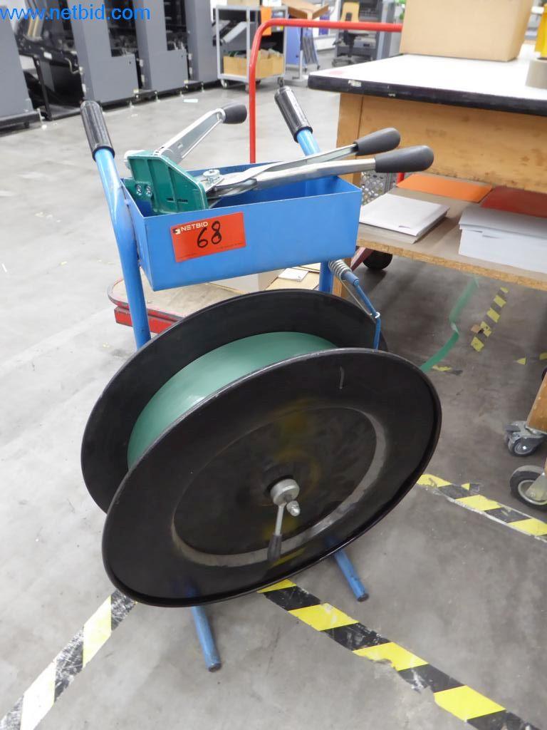 Used Plastic strapping tool for Sale (Auction Premium) | NetBid Industrial Auctions