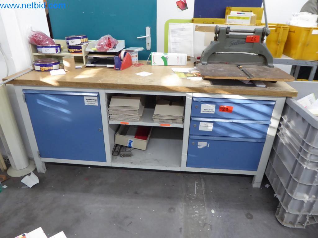 Used Workbench for Sale (Auction Premium) | NetBid Industrial Auctions