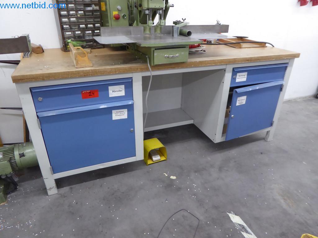 Used Workbench for Sale (Auction Premium) | NetBid Industrial Auctions