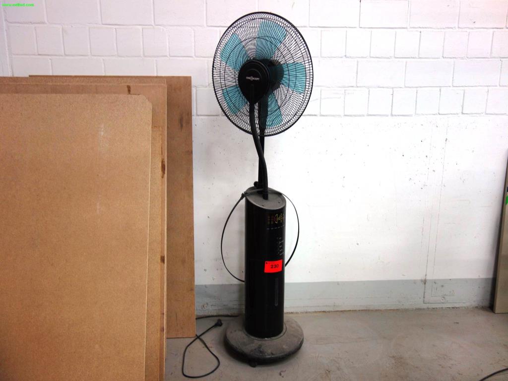 Used Pedestal fan for Sale (Trading Premium) | NetBid Industrial Auctions