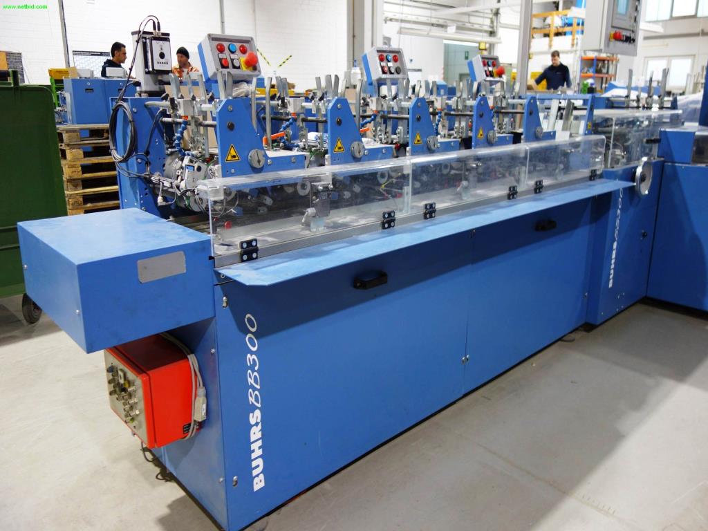 Used Buhrs BB300 inserting machine for Sale (Trading Premium