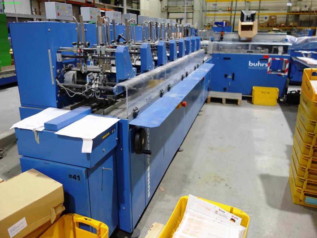 Used Buhrs BB600 inserting machine for Sale (Trading Premium) | NetBid Industrial Auctions