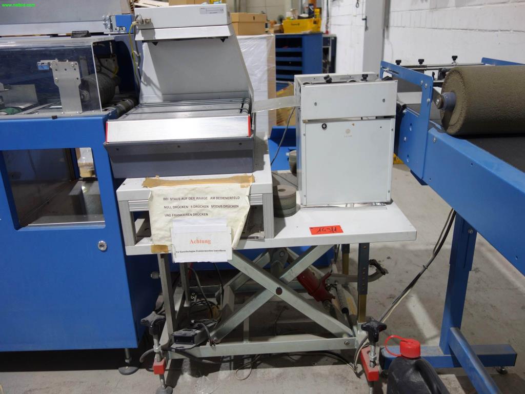 Used Neopost/Bisco Dynamic 7000 continuous weighing/counting unit - please note: conditional sale for Sale (Trading Premium) | NetBid Industrial Auctions