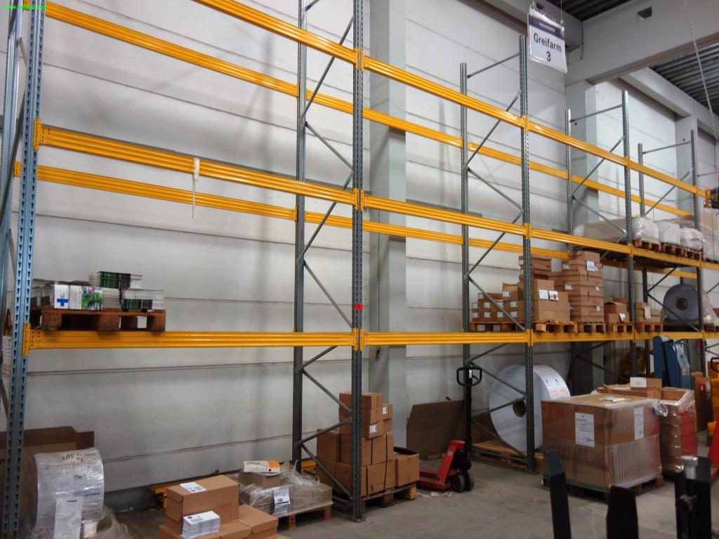 Used 15 lfm. Heavy duty shelving for Sale (Trading Premium) | NetBid Industrial Auctions