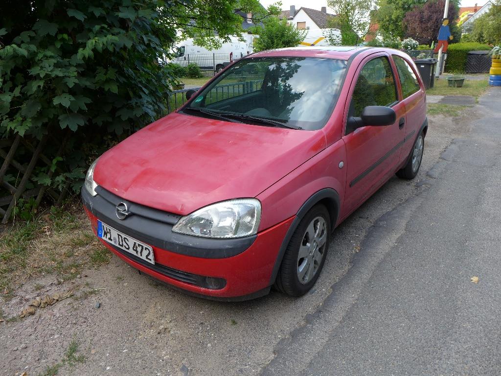 Opel Corsa 1,0 Pkw gebraucht kaufen (Auction Premium) | NetBid Industrie-Auktionen