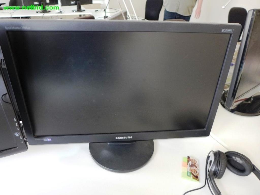 Монитор benq g2420hd не включается