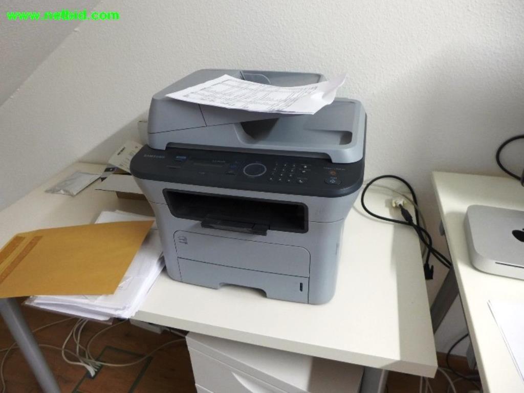 Used Samsung SCX-4824 FN Multifunction printer for Sale (Trading Premium) | NetBid Industrial Auctions