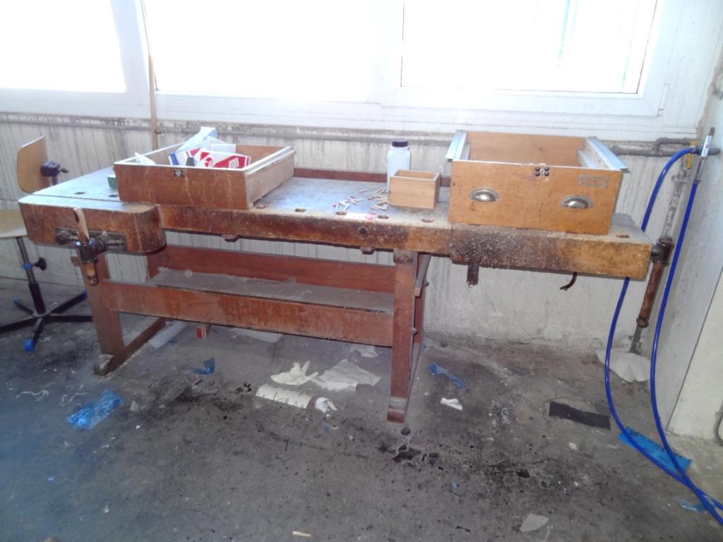 Used Workbench for Sale (Auction Premium) | NetBid Industrial Auctions