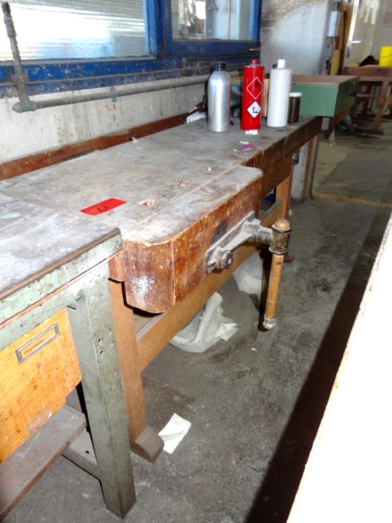 Used Workbench for Sale (Auction Premium) | NetBid Industrial Auctions