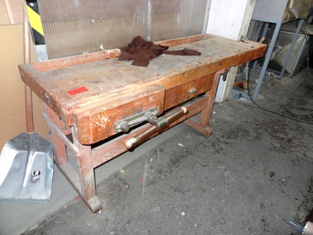 Used Workbench for Sale (Auction Premium) | NetBid Industrial Auctions