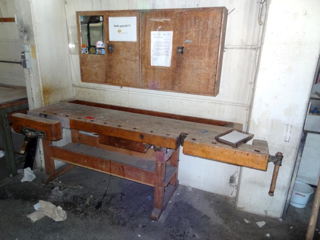 Used Workbench for Sale (Auction Premium) | NetBid Industrial Auctions