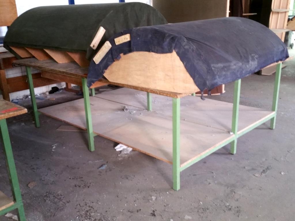 Used Work table for Sale (Trading Premium) | NetBid Industrial Auctions