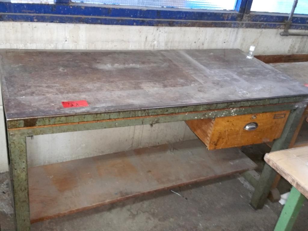 Used Workbench for Sale (Auction Premium) | NetBid Industrial Auctions