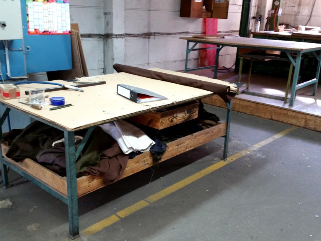 Used Work table for Sale (Auction Premium) | NetBid Industrial Auctions