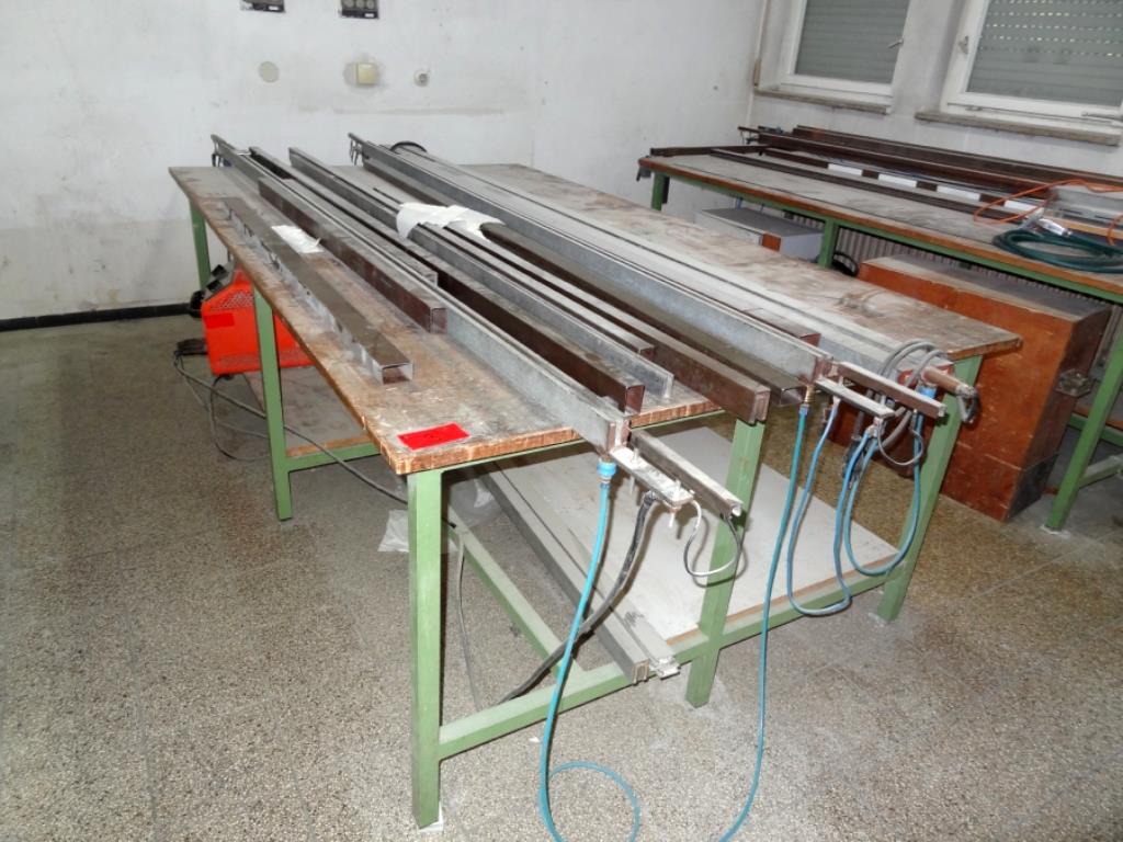 Used Plastic bending table for Sale (Auction Premium) | NetBid Industrial Auctions