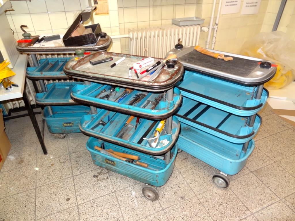 Used 3 Tool trolley for Sale (Auction Premium) | NetBid Industrial Auctions