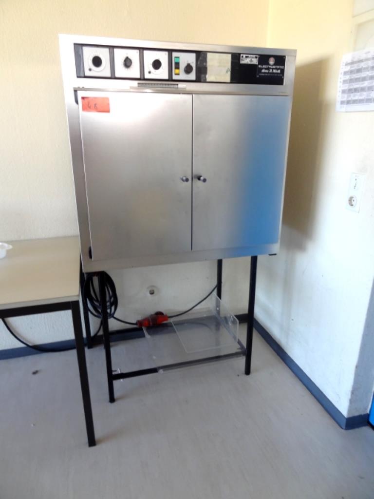 Used Arno H. Wirth UL 50 Heating oven for Sale (Auction Premium) | NetBid Industrial Auctions