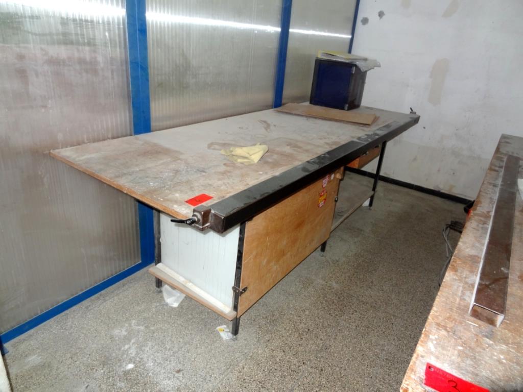 Used Work table for Sale (Auction Premium) | NetBid Industrial Auctions