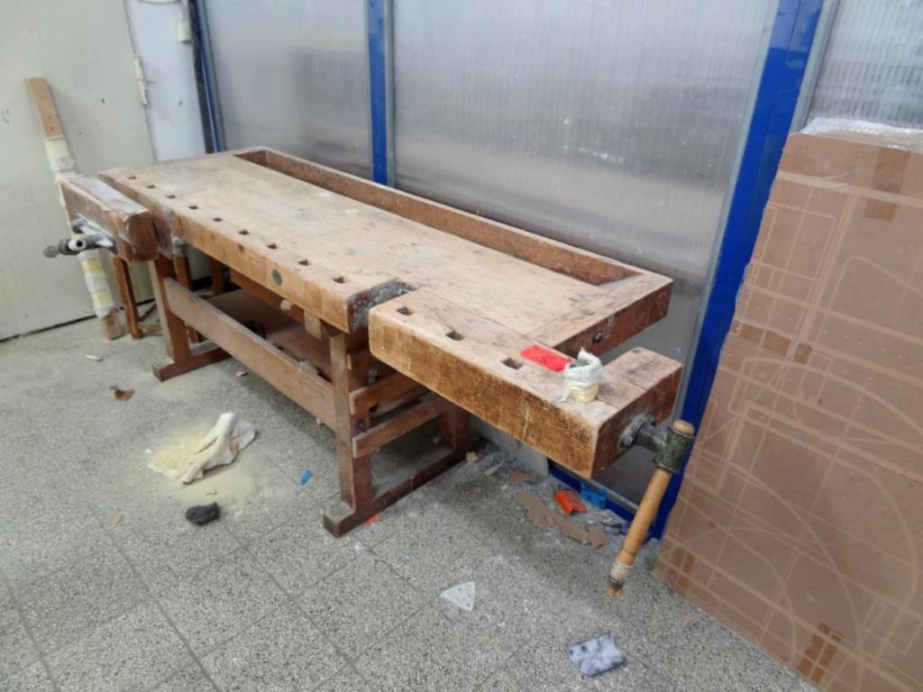 Used Workbench for Sale (Auction Premium) | NetBid Industrial Auctions