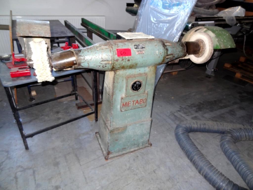 Used Metabo 7731 Double polishing stand for Sale (Auction Premium) | NetBid Industrial Auctions