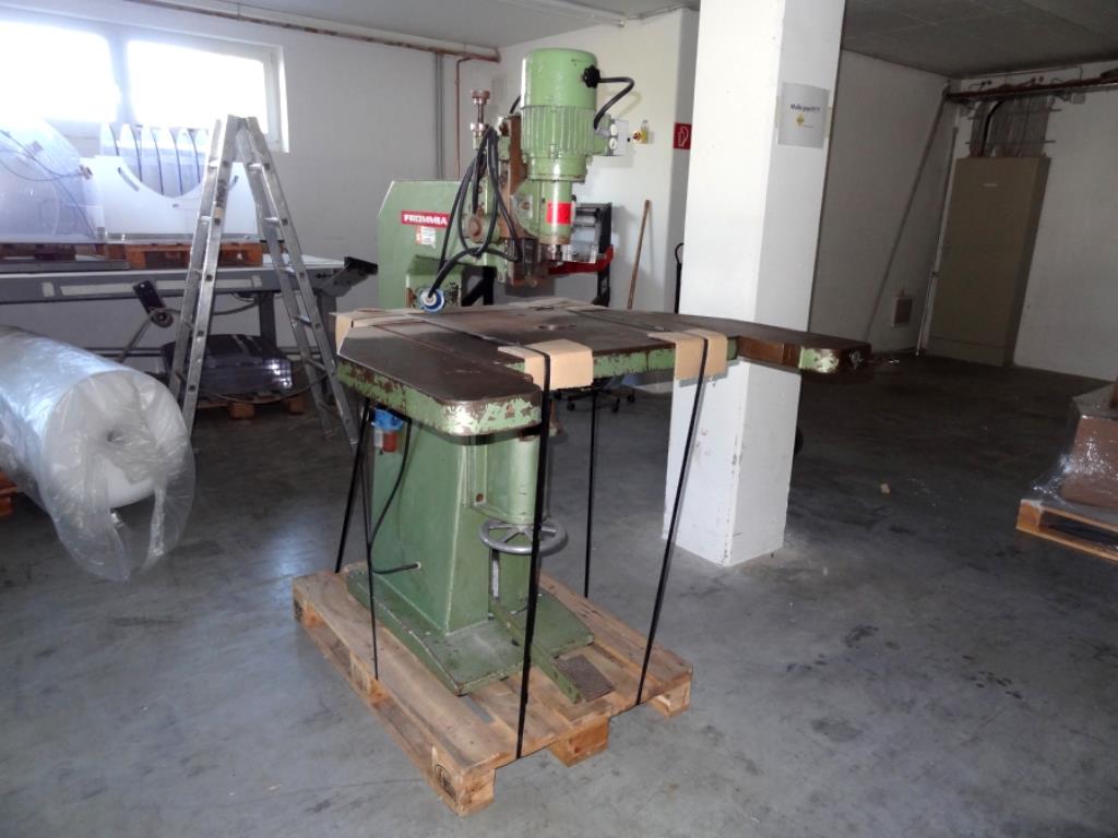 Used Frommia FS60 Bench router for Sale (Auction Premium) | NetBid Industrial Auctions