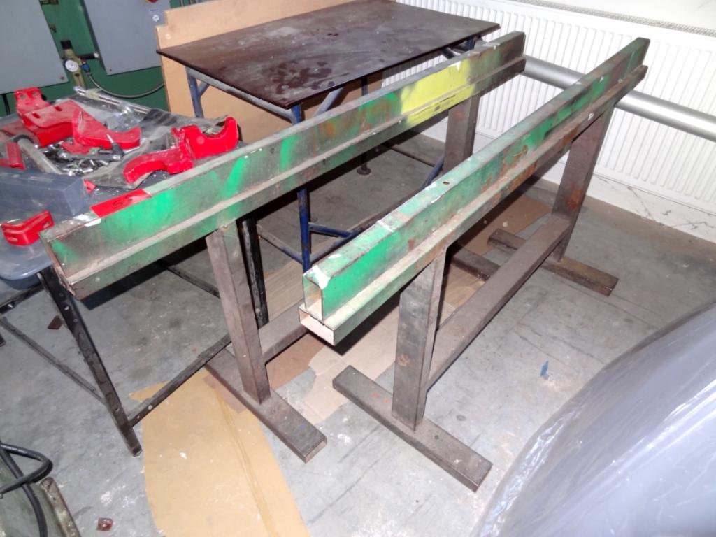 Used 2 Trestles for Sale (Auction Premium) | NetBid Industrial Auctions