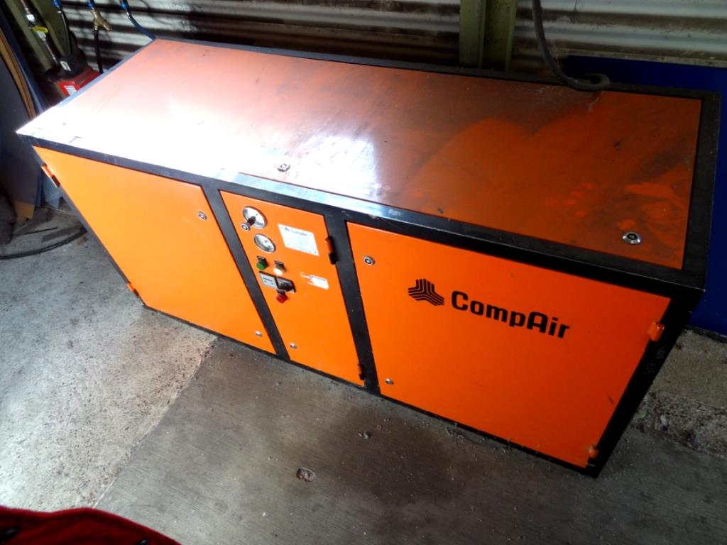 Used CompAir 43 ES Compressor for Sale (Auction Premium) | NetBid Industrial Auctions