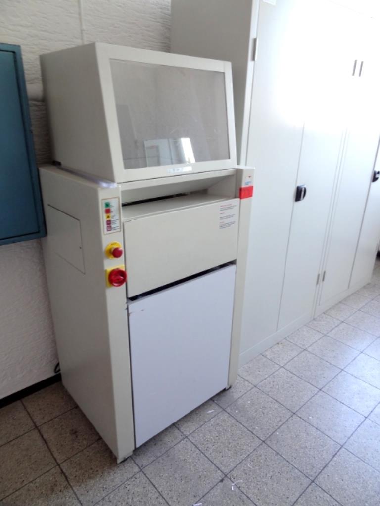 Used EBA 5146 C Document shredder for Sale (Auction Premium) | NetBid Industrial Auctions