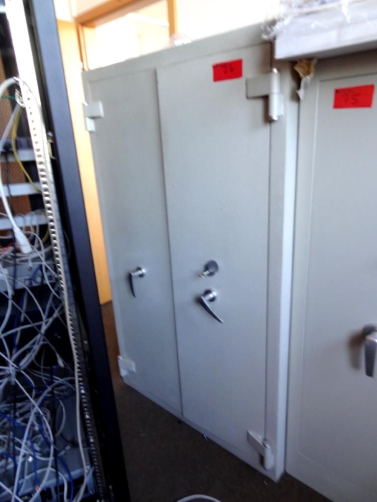 Used Safe (key) for Sale (Auction Premium) | NetBid Industrial Auctions