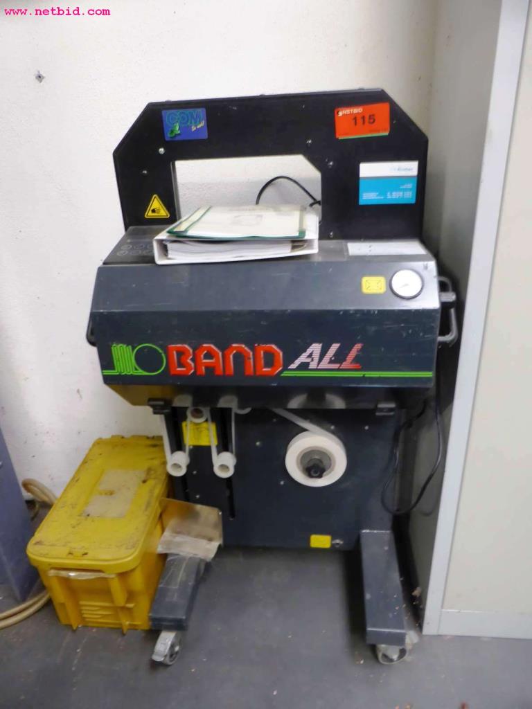 Bandall BA24-30 mobile Bandumreifungsmaschine gebraucht kaufen (Auction Premium) | NetBid Industrie-Auktionen