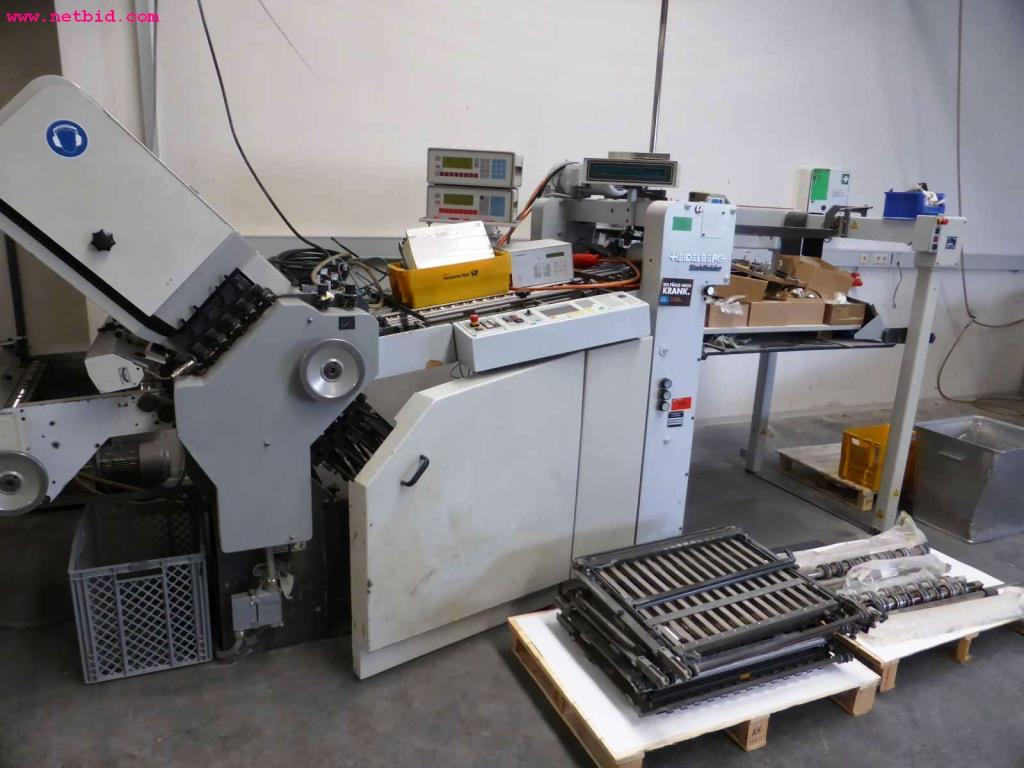 Used Heidelberg/Stahlfolder T66 folding machine for Sale (Auction Premium) | NetBid Industrial Auctions