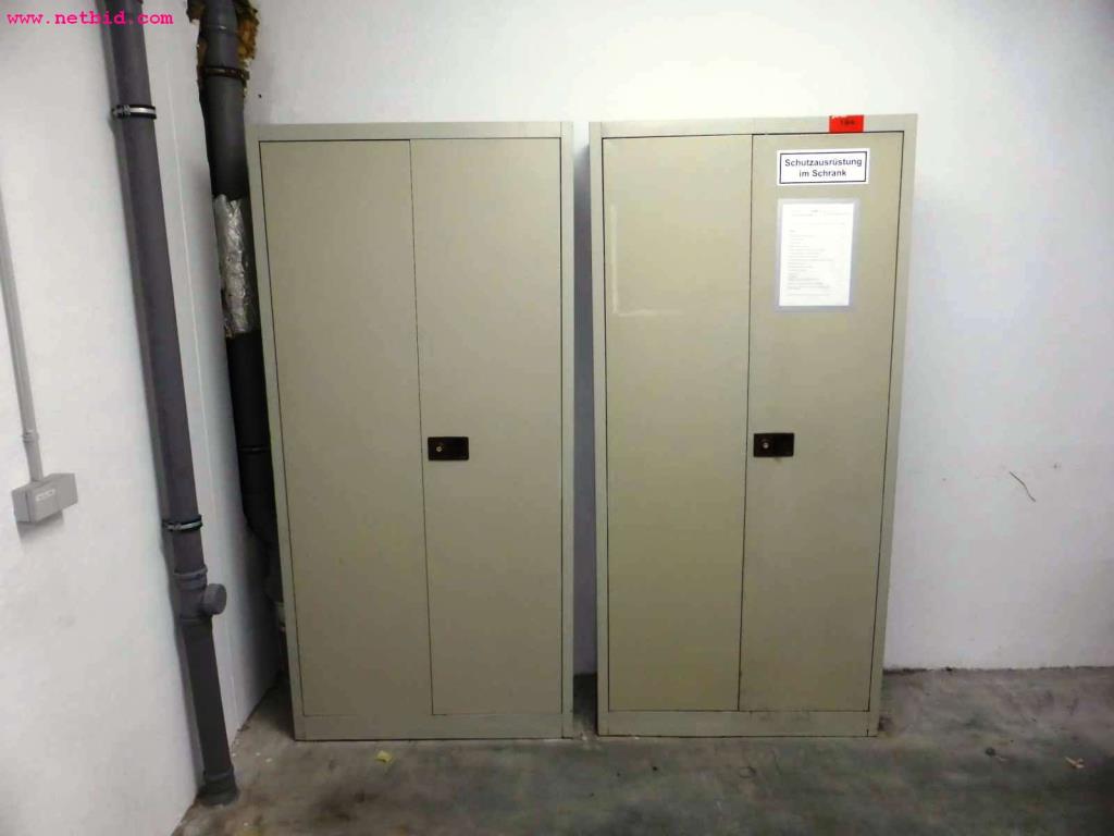 Used 2 tool cabinets for Sale (Auction Premium) | NetBid Industrial Auctions