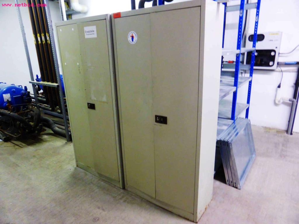 Used 2 tool cabinets for Sale (Auction Premium) | NetBid Industrial Auctions