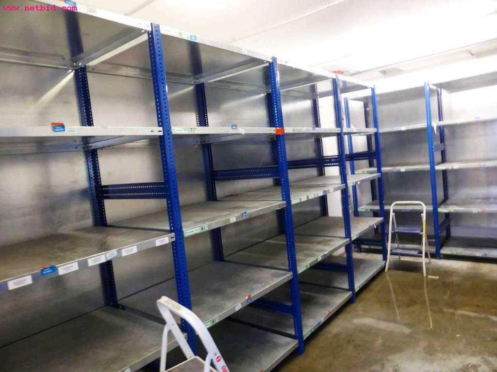 Used 8 lfm. assembly shelf for Sale (Auction Premium) | NetBid Industrial Auctions