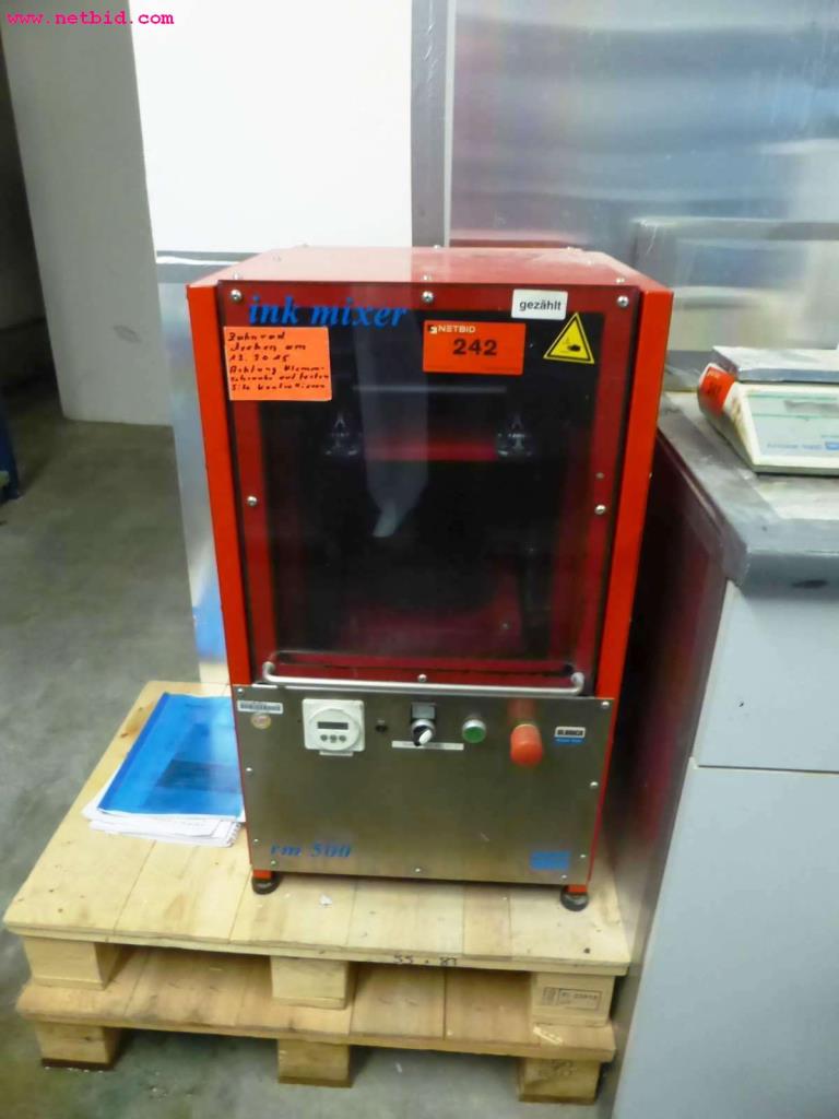 Used Olbrich RM500 Ink Mixer ink vibrator unit for Sale (Auction Premium) | NetBid Industrial Auctions