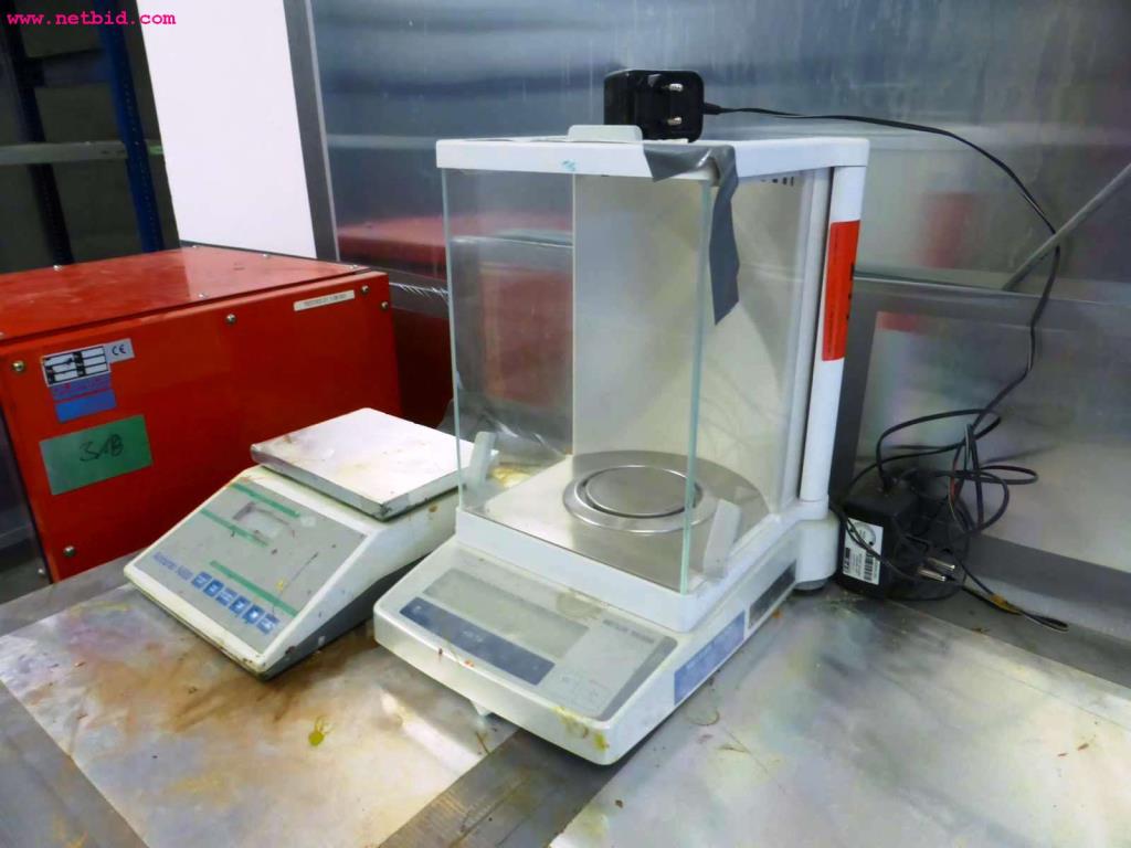 Used Mettler Toledo AB204S precision scale for Sale (Auction Premium) | NetBid Industrial Auctions