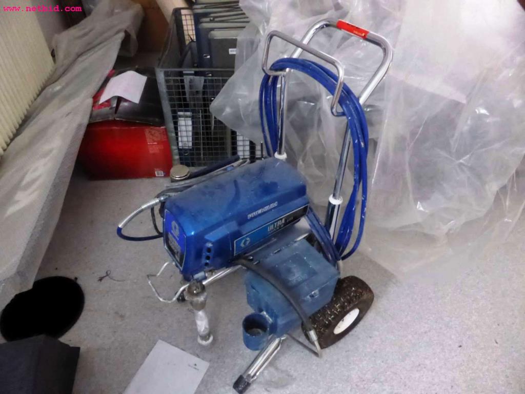 Used Graco Ultramax 2695 pipe cleaning device for Sale Auction