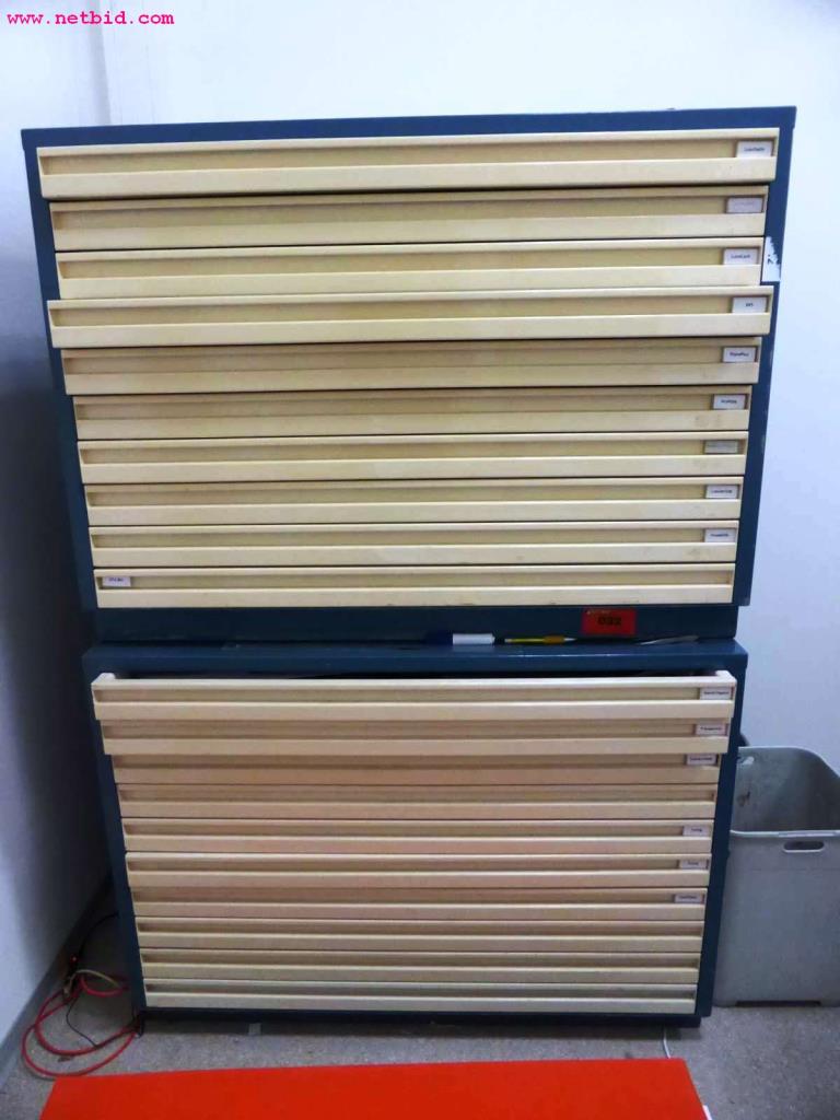 Used 2 drawer cabinets for Sale (Auction Premium) | NetBid Industrial Auctions