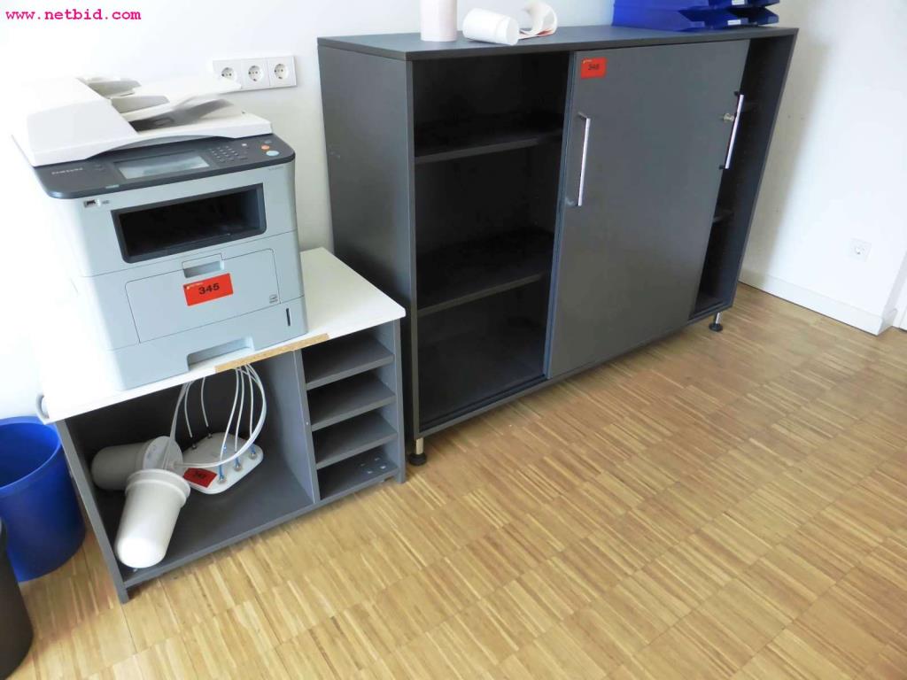 Used file sideboard for Sale (Auction Premium) | NetBid Industrial Auctions