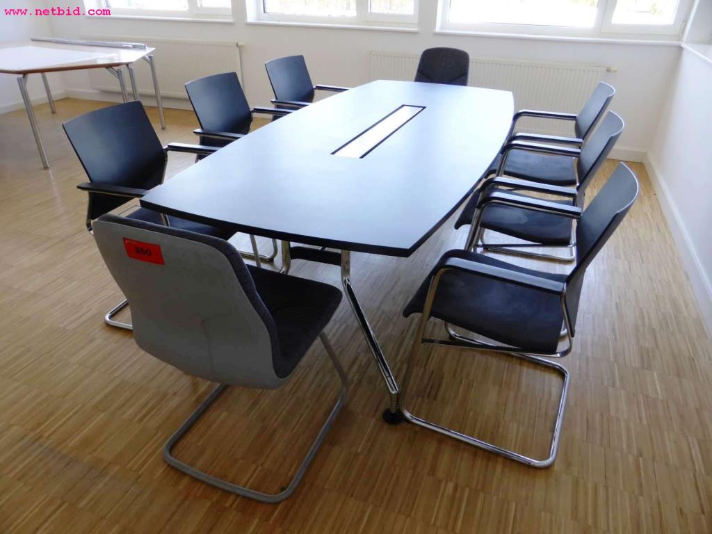 Used Conference Table For Sale Auction Premium Netbid Industrial Auctions