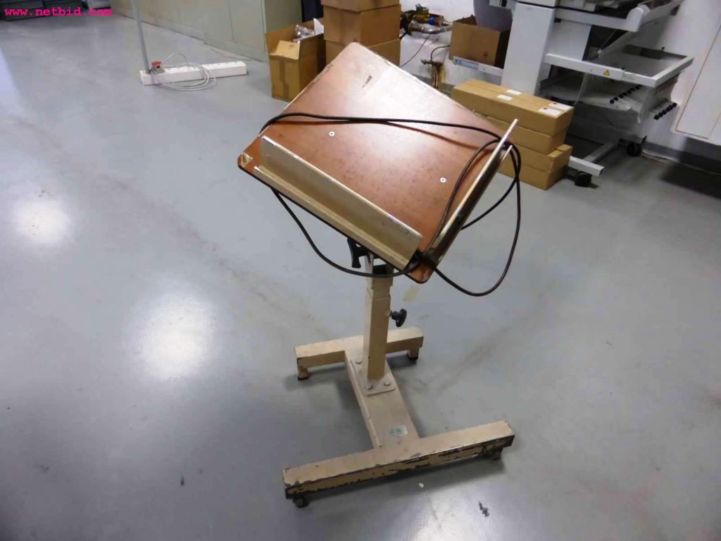 Used mobile jogging table for Sale (Auction Premium) | NetBid Industrial Auctions