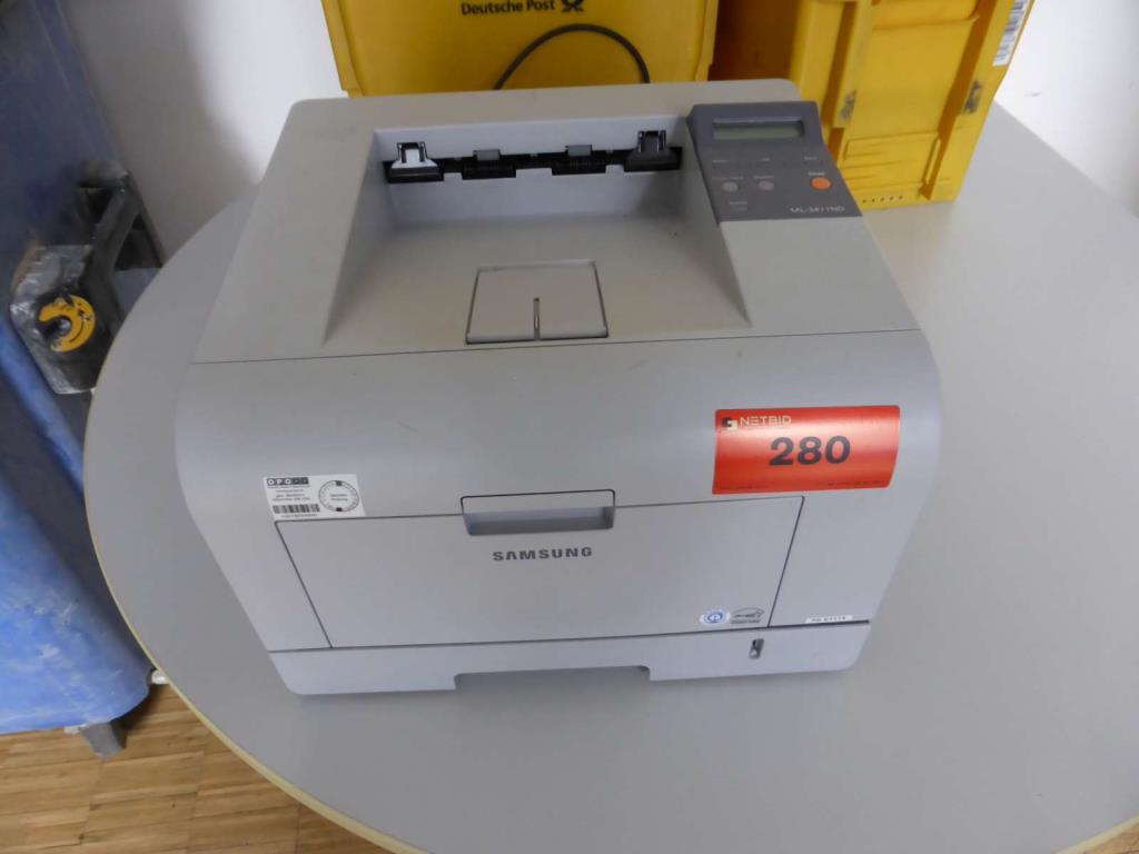 Used Samsung ML-3471ND laser printer for Sale (Auction Premium) | NetBid Industrial Auctions