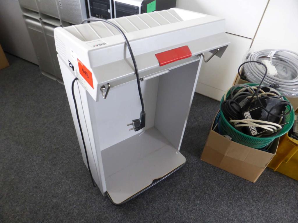 Used Ideal document shredder for Sale (Auction Premium) | NetBid Industrial Auctions