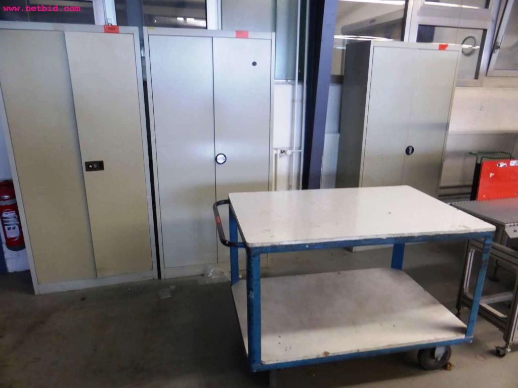 Used 3 tool cabinets for Sale (Auction Premium) | NetBid Industrial Auctions