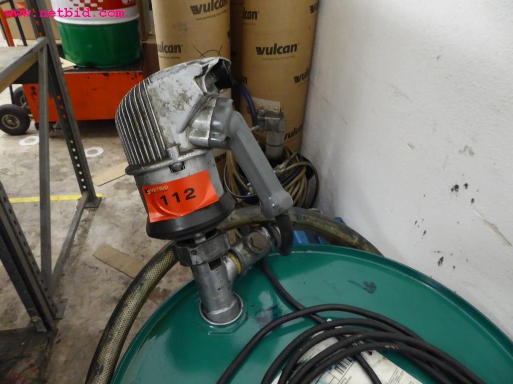 Used Flux electr. barrel pump for Sale (Auction Premium) | NetBid Industrial Auctions