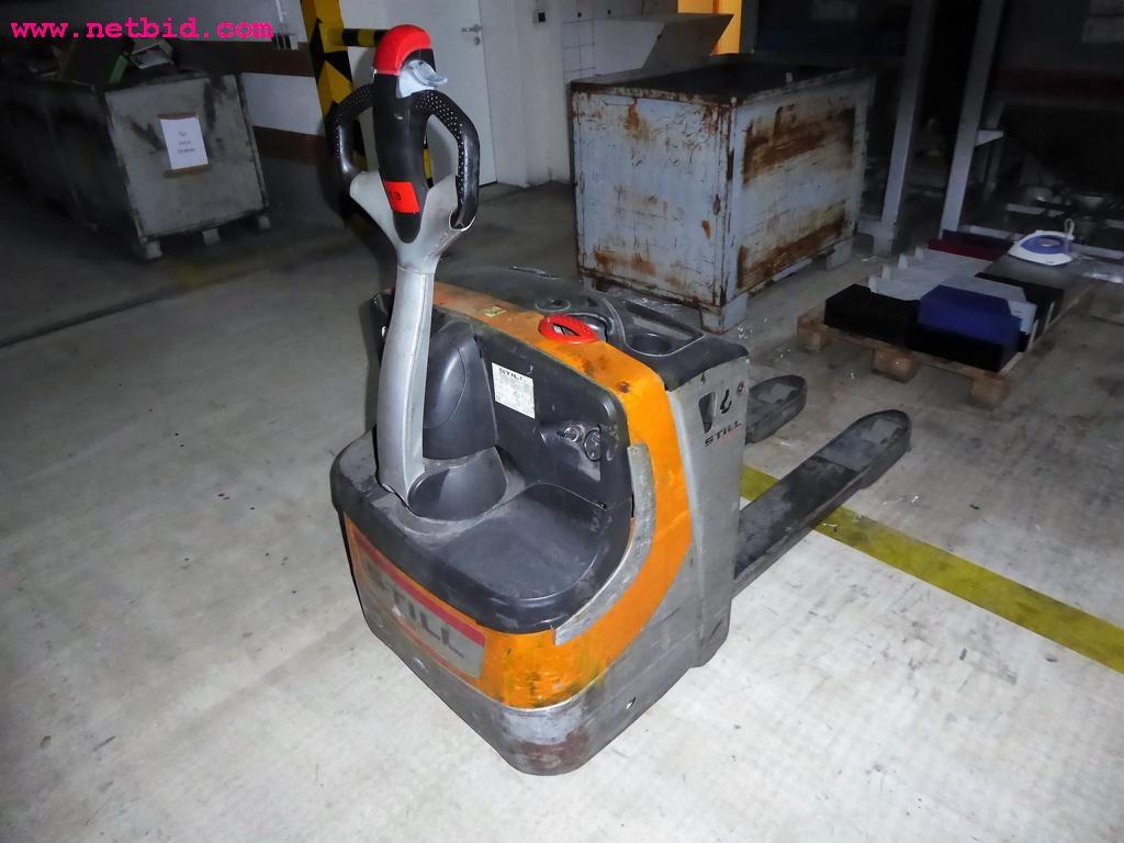 Used Still EXU20 electr. pallet truck- later release date 30.03.2019 for Sale (Auction Premium) | NetBid Industrial Auctions