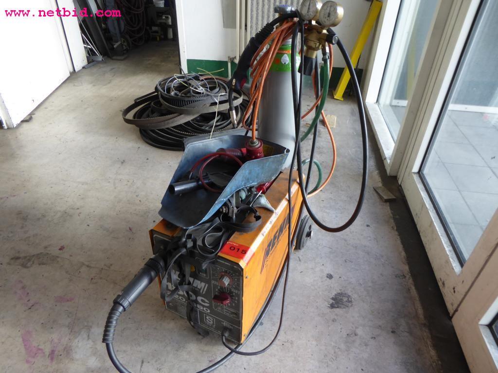 Used Rehm 18 OC MIG/MAG welding set for Sale (Auction Premium) | NetBid Industrial Auctions