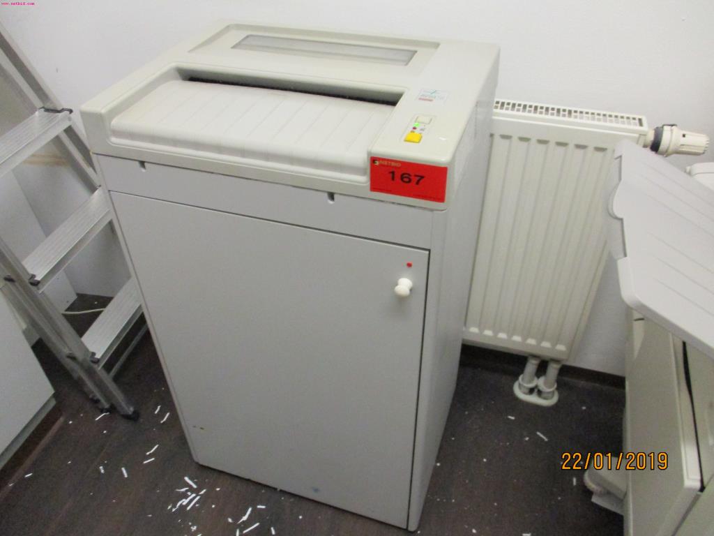 Used Nixdorf AV03 file shredder for Sale (Auction Premium) | NetBid Industrial Auctions